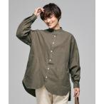 ブラウス シャツ 「綿100％」ビエラノーカラーシャツ レディース