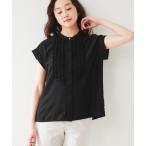 ブラウス シャツ フィブリルフリルブラウス レディース