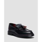 ローファー Dr. Martens/ドクターマーチン ADRIAN レッドステッチ タッセル ローファー 42916001 メンズ レディース