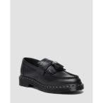 ローファー Dr. Martens/ドクターマーチン ADRIAN グレーステッチ ハードウェア タッセル ローファー 42918001 メンズ レデ