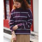 ポロシャツ ポロ 「別注」Champion / ボーダー ポロシャツ レディース