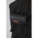 ショッピングクラッチ クラッチバッグ パーティーバッグ Drum leather clutch bag ドラムレザークラッチバッグ レディース