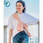 ショッピング冷感 tシャツ 限定展開 ローソン×FREAK'S STORE リラックスフィット コンフォータブル Tシャツ / ローソンフリーク メンズ レディース