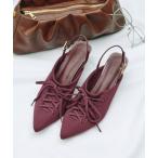 ショッピングミュール パンプス lace up sneaker mule / レースアップスニーカーミュール