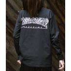 tシャツ ZEBRA LOGO UTILITY L/S T-SHIRTS 長袖Tシャツ ユーティリティー ラッシュガード/ワンポイントブランドロゴ水着