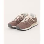 スニーカー NEW BALANCE ニューバランス WL574RTS(B) WL574 WL574RTS BROWN(RTS) レディース
