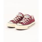 ショッピングコンバース スニーカー CONVERSE コンバース AS AGED AC OX オールスター エイジド AC OX 31315462 DARK CHERRY メ