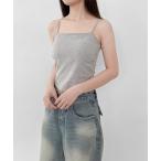  топ [on:nue] двойной ремешок Bear линия cup имеется топ 