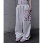 スウェットパンツ ジャージ esse jogger pt レディース