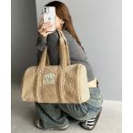  ручная сумочка [mily bilet].... чувство . Tama . нет . позиций сумка! Logo вышивка боа сумка "Boston bag" 