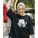 tシャツ GA×GALFY-骨キラキラ&co.Tee メンズ レディース