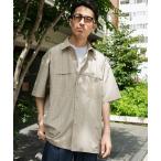 シャツ OUTDOOR EXCHANGE SHORT-SLEEVE SHIRTS メンズ