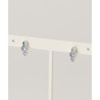 ピアス ターコイズ 3カラーストーン セラミックポストピアス レディース メンズ