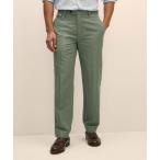 ショッピングリネン パンツ リネン／コットン　プレーンフロントパンツ　Regular メンズ