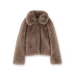 ブルゾン アウター HAVELESS（ハヴレス）フェイクファージャケット レディース