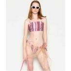 水着 「PISCESS×MAISON SPECIAL」Holographic Bikini/ホログラフィックビキニ「MAISON SPECIAL/メゾ