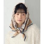 スカーフ バンダナ モノグラムスカーフ レディース