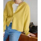 「SLOBE IENA」 ニットカーディ