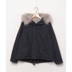 「JOURNAL STANDARD」 モッズコート MEDIUM ネイビー レディース