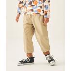 「Daddy Oh Daddy」 「KIDS」イージーパンツ 120 ベージュ キッズ