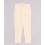 [coen] легкий брюки S "теплый" белый женский 