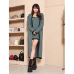 「Darich」 ニットワンピース FR