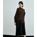 ショッピングTOKYO 「UNITED TOKYO」 長袖ワンピース 1 ブラウン レディース