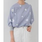 「BEARDSLEY」 ドルマンスリーブブラウス FREE ブルー レディース