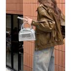 「SHEPP」 2WAYバッグ FREE シルバー レディース