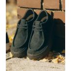 「CONVERSE」 モカシンブーツ 5 ブラック メンズ