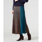 「CAST:」 プリーツスカート M ブ