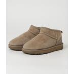ショッピングugg 「UGG」 ムートンブーツ 23.0cm ベージュ レディース