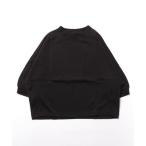 [LOISIR] тренировочный cut and sewn FREE черный женский 