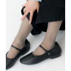 バレエシューズ パンプス 「CROWN / クラウン」STRAP COURT JAZZ / ストラップ フラットシューズ / レザー / 定番