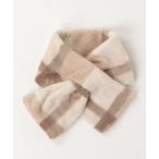 [green label relaxing] [KIDS] muffler FREE бежевый Kids 