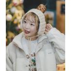 [niko and...] наушники 0 слоновая кость женский 