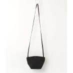 「Herve Chapelier」 ショルダーバッグ - ブラック レディース