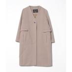 [SLOBE IENA] no color пальто 38 бежевый женский 