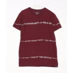 「American Eagle」 半袖Tシャツ S レッド メンズ