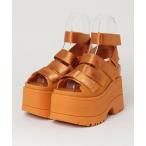 「UGG」 シューズ 5 オレンジ レディース