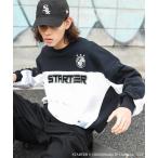 [STARTER] тренировочный cut and sewn LARGE черный мужской 