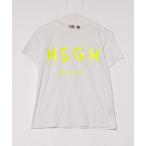 「MSGM」 半袖Tシャツ M ホワイト