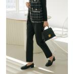 「SHOPLIST styled by DHOLIC」 「alma design」スラックス M ブラック レディース