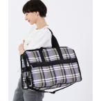 ボストンバッグ DELUXE LG WEEKENDER ピクセルスクランブルチェック レディース メンズ