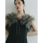 ドレス LADYノースリーブボレロキャミワンピース