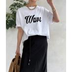 tシャツ 「WEB限定」Wave TEE レディース