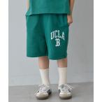 パンツ 「WEB限定」「KIDS」「UCLA」TYPY別注ワンポイントロゴショーツ キッズ 子供服 男の子 女の子