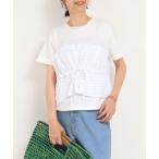 tシャツ 「接触冷感」キャミソールTシャツ レディース