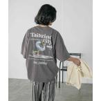 tシャツ ヴィンテージライクアニマルTシャツ メンズ レディース