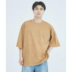 tシャツ J.S.Homestead / コールドダイ ダメージネックTシャツ メンズ